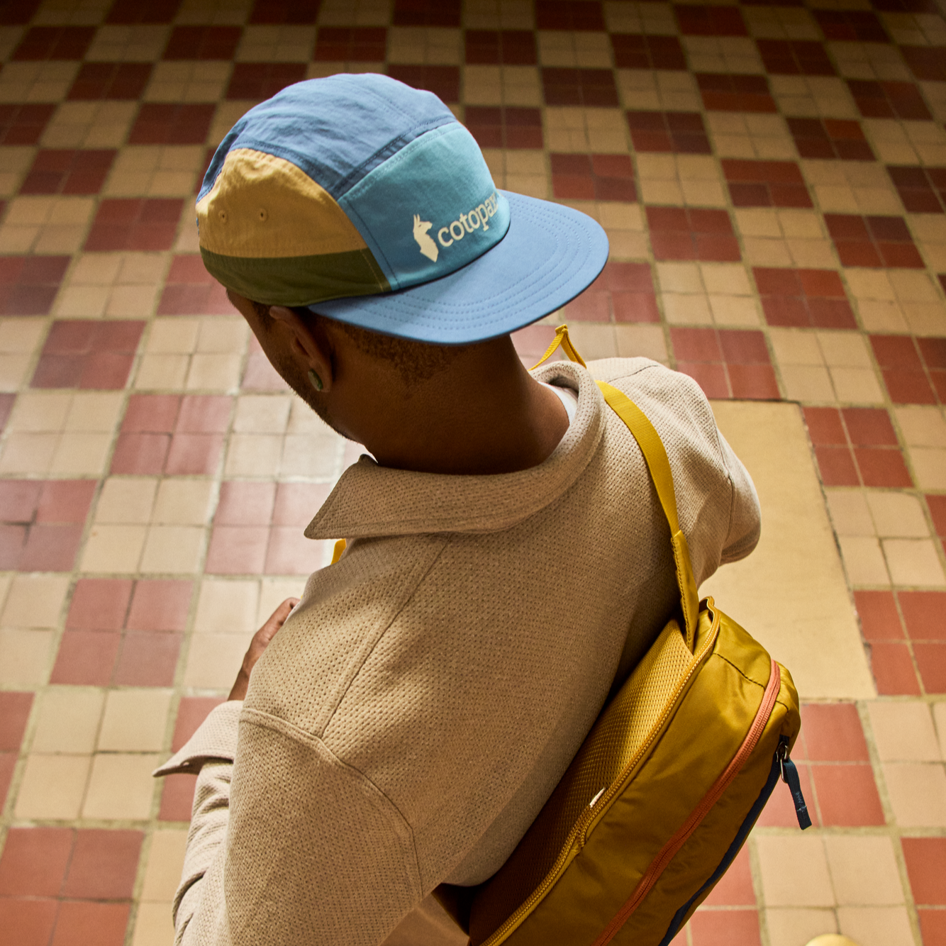 Cotopaxi Tech 5-Panel Hat | Comfortable Outdoor Top
