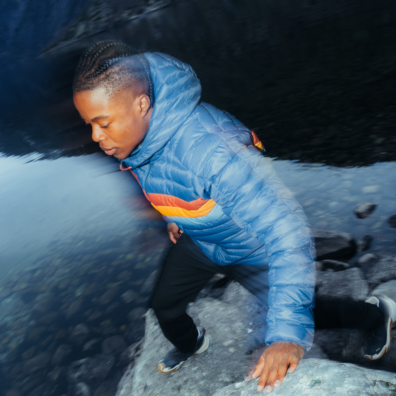 Fuego Down Hooded Jacket Men's | Versatile Outdoor Layer