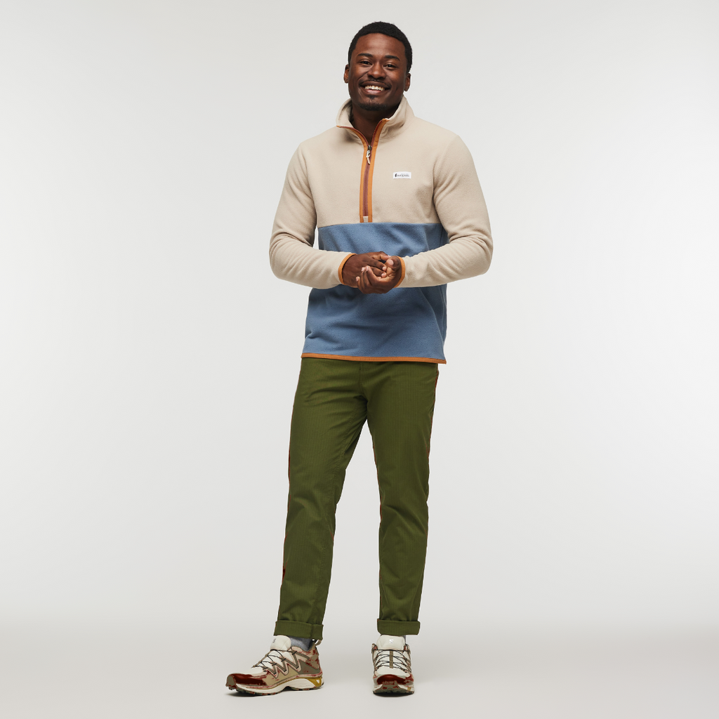 Amado Fleece Pullover Men's | Cozy Outdoor Layer