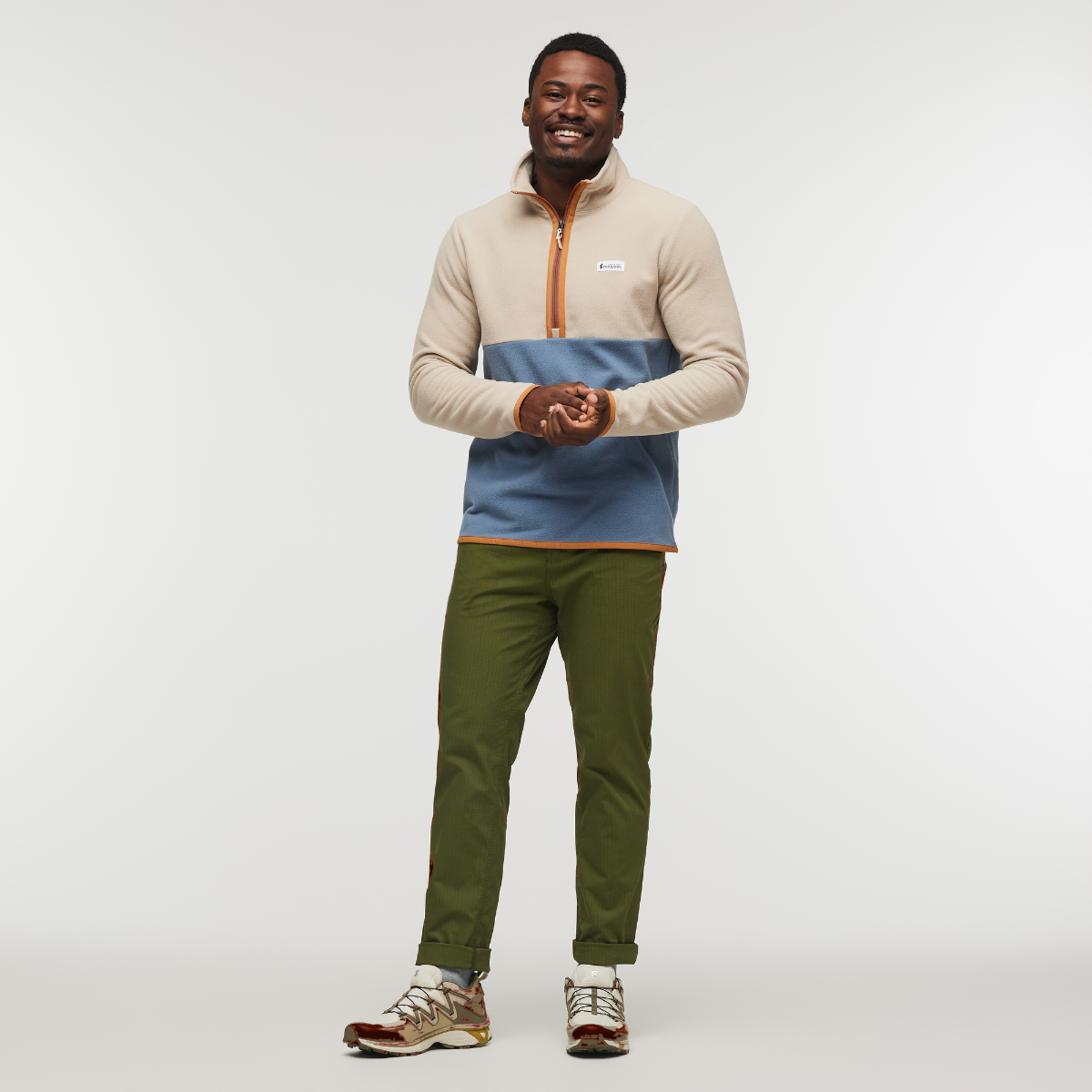 Amado Fleece Pullover Men's | Cozy Outdoor Layer