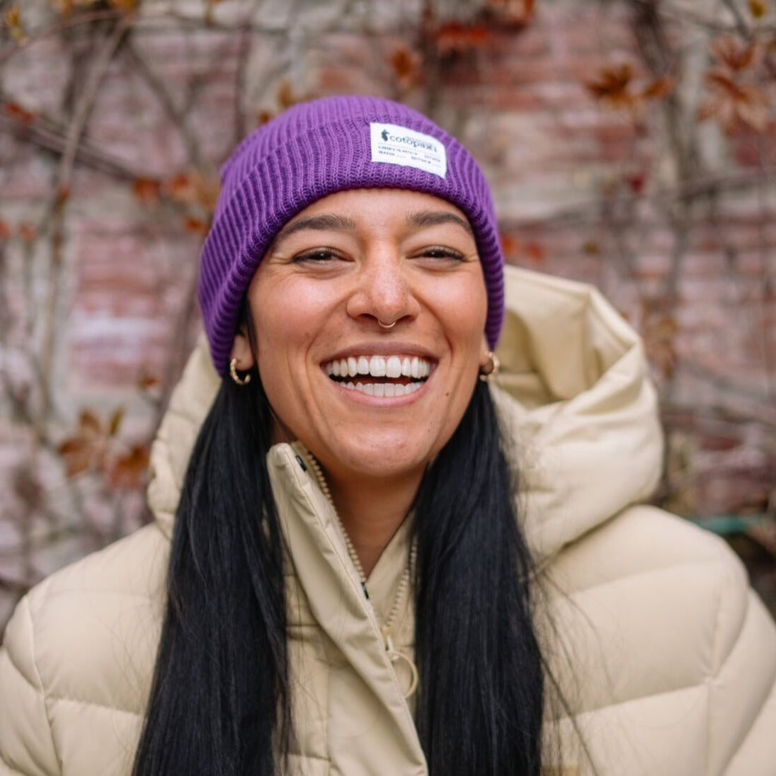 Wharf Beanie Cotopaxi Patch | Comfortable Outdoor Top