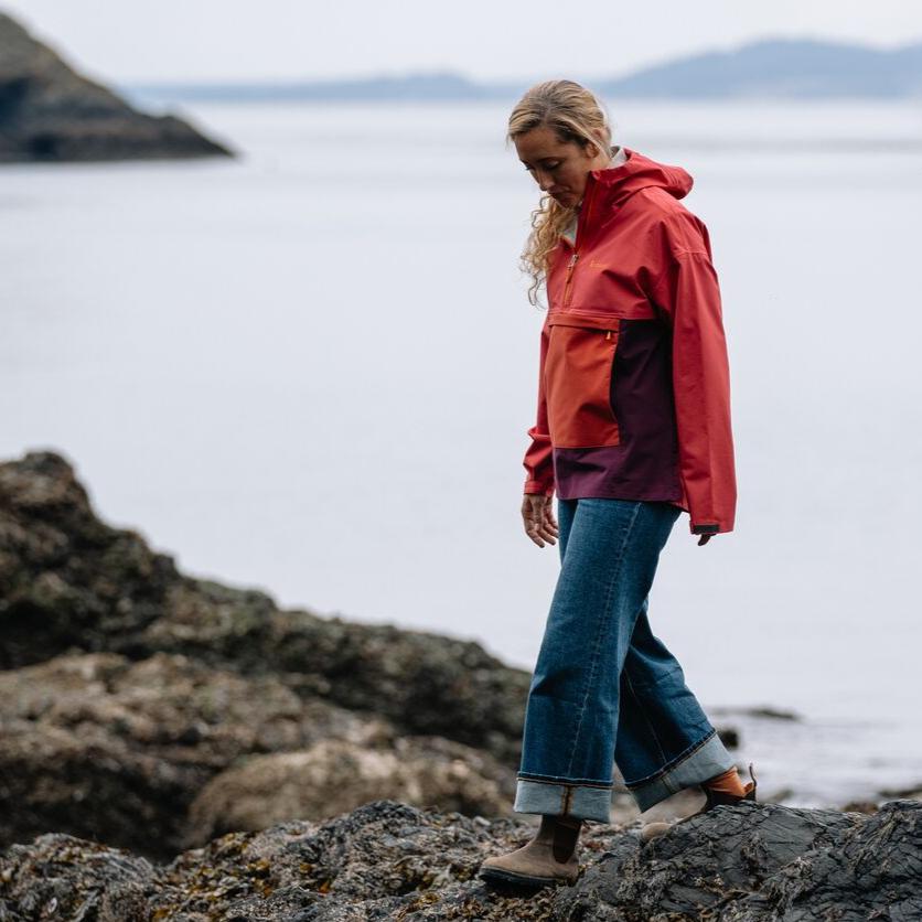 Cielo Rain Anorak Women's | Versatile Outdoor Layer