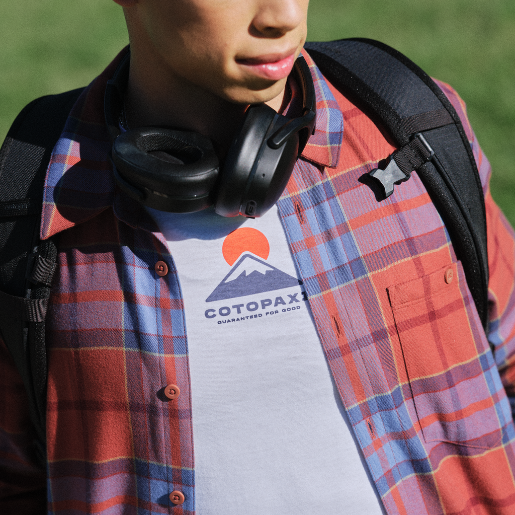 Cotopaxi Mountain T-Shirt Men's | Comfortable Outdoor Top