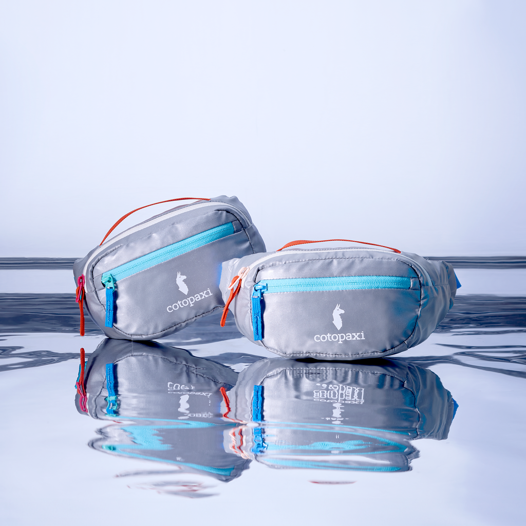 Kapai 1.5L Hip Pack Del Dia Monochrome | Hands-Free Adventure