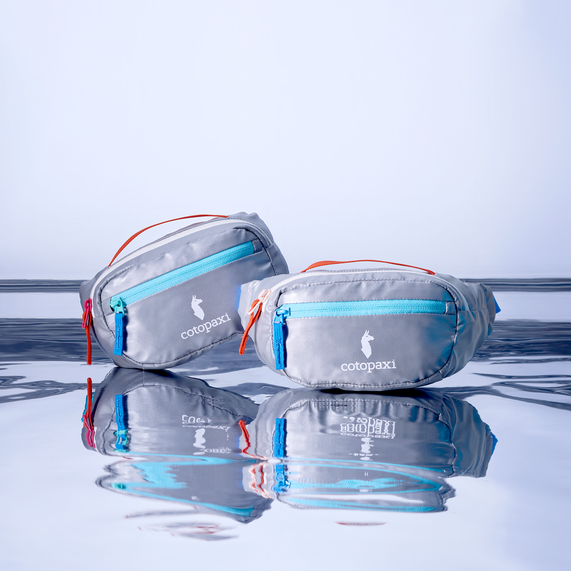 Kapai 1.5L Hip Pack Del Dia Monochrome | Hands-Free Adventure
