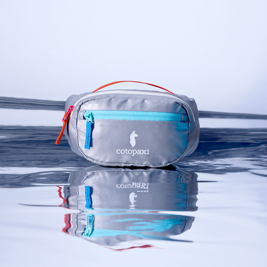 Kapai 1.5L Hip Pack Del Dia Monochrome | Hands-Free Adventure