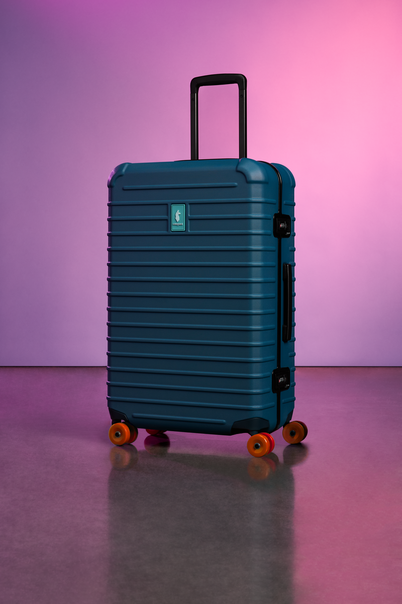 Coraza Suitcase Medium Checked | Versatile Everyday Carry