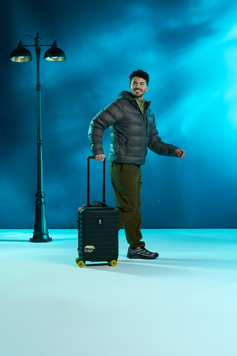 Coraza Suitcase Carry On | Versatile Everyday Carry