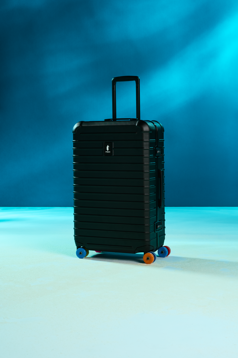 Coraza Suitcase Medium Checked | Versatile Everyday Carry