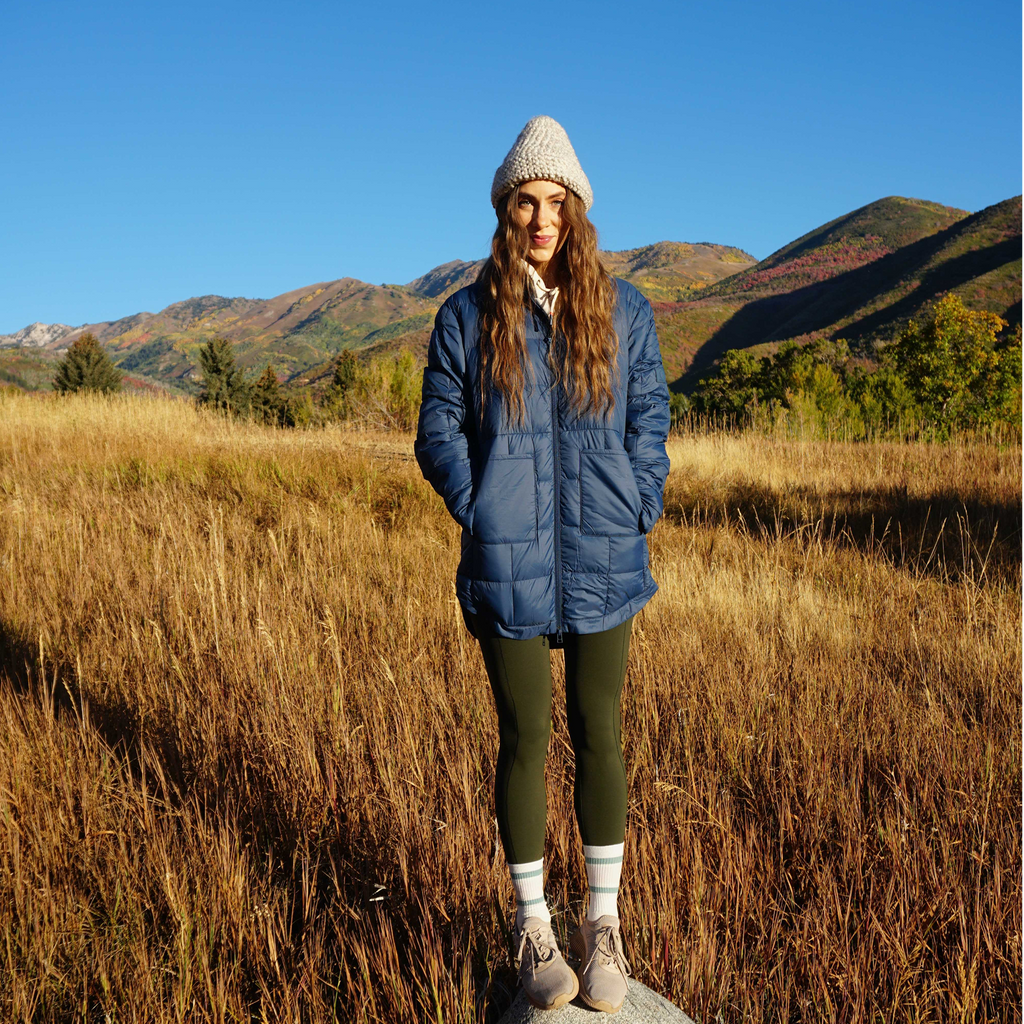 Repleto Down Long Jacket Women's | Versatile Outdoor Layer