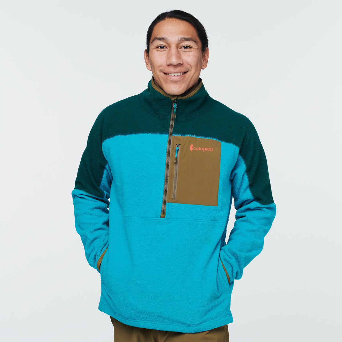 Abrazo Half-Zip Fleece Jacket Men's | Cozy Outdoor Layer