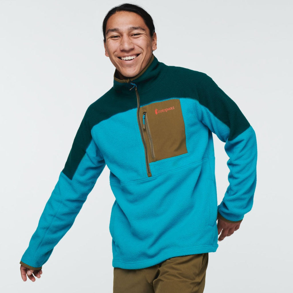 Abrazo Half-Zip Fleece Jacket Men's | Cozy Outdoor Layer