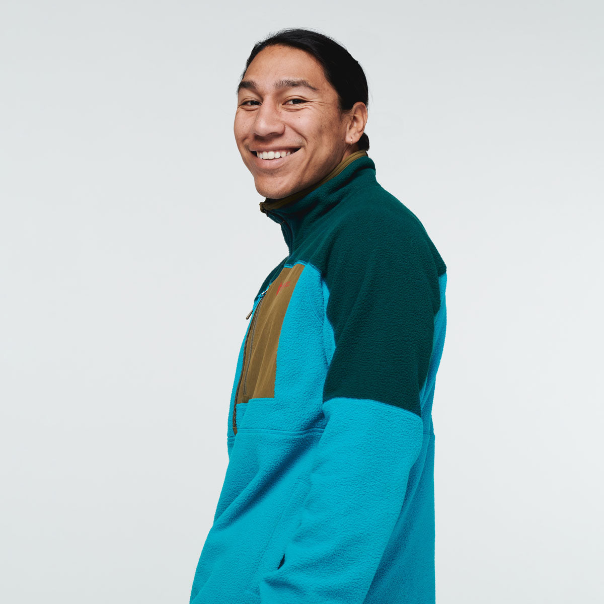 Abrazo Half-Zip Fleece Jacket Men's | Cozy Outdoor Layer