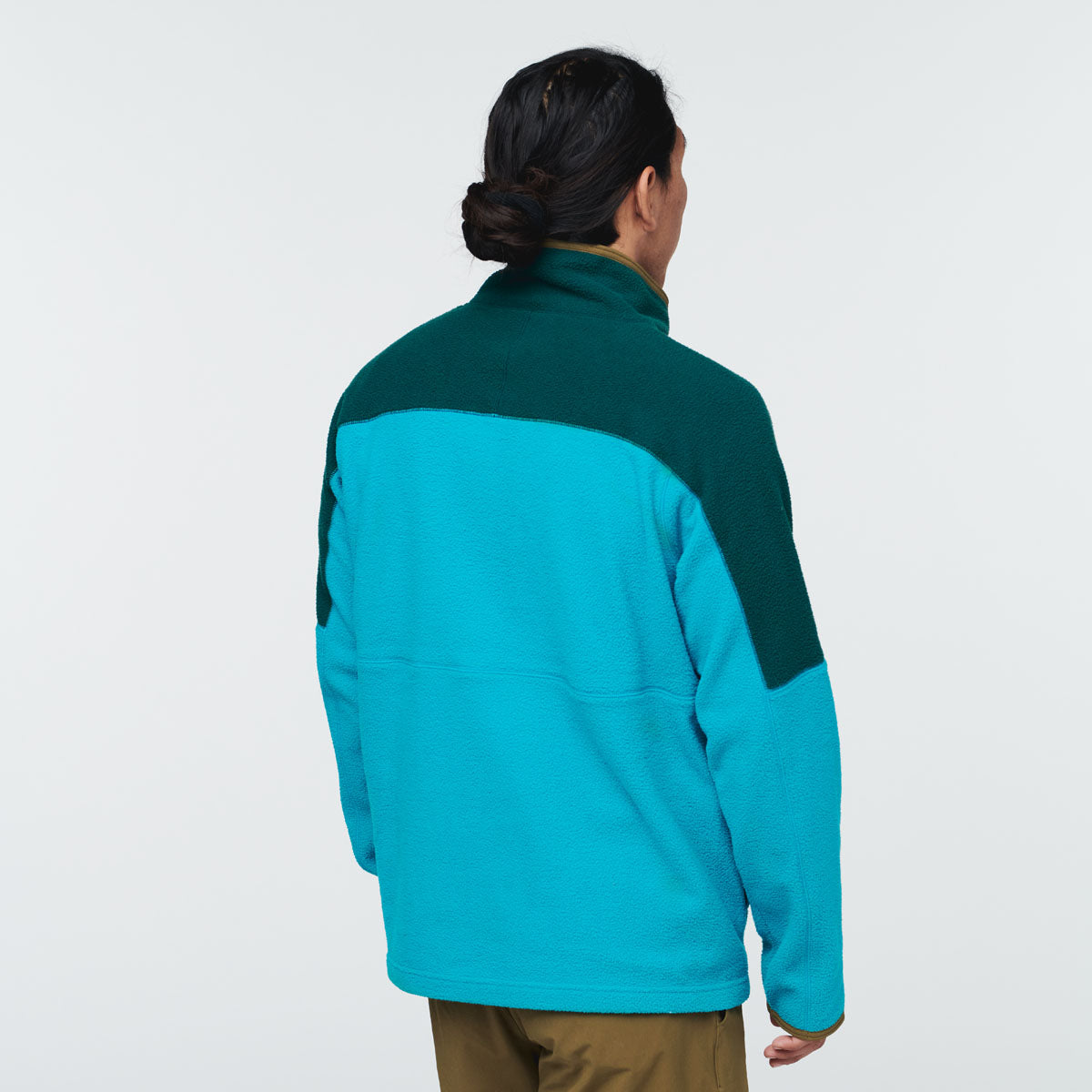 Abrazo Half-Zip Fleece Jacket Men's | Cozy Outdoor Layer