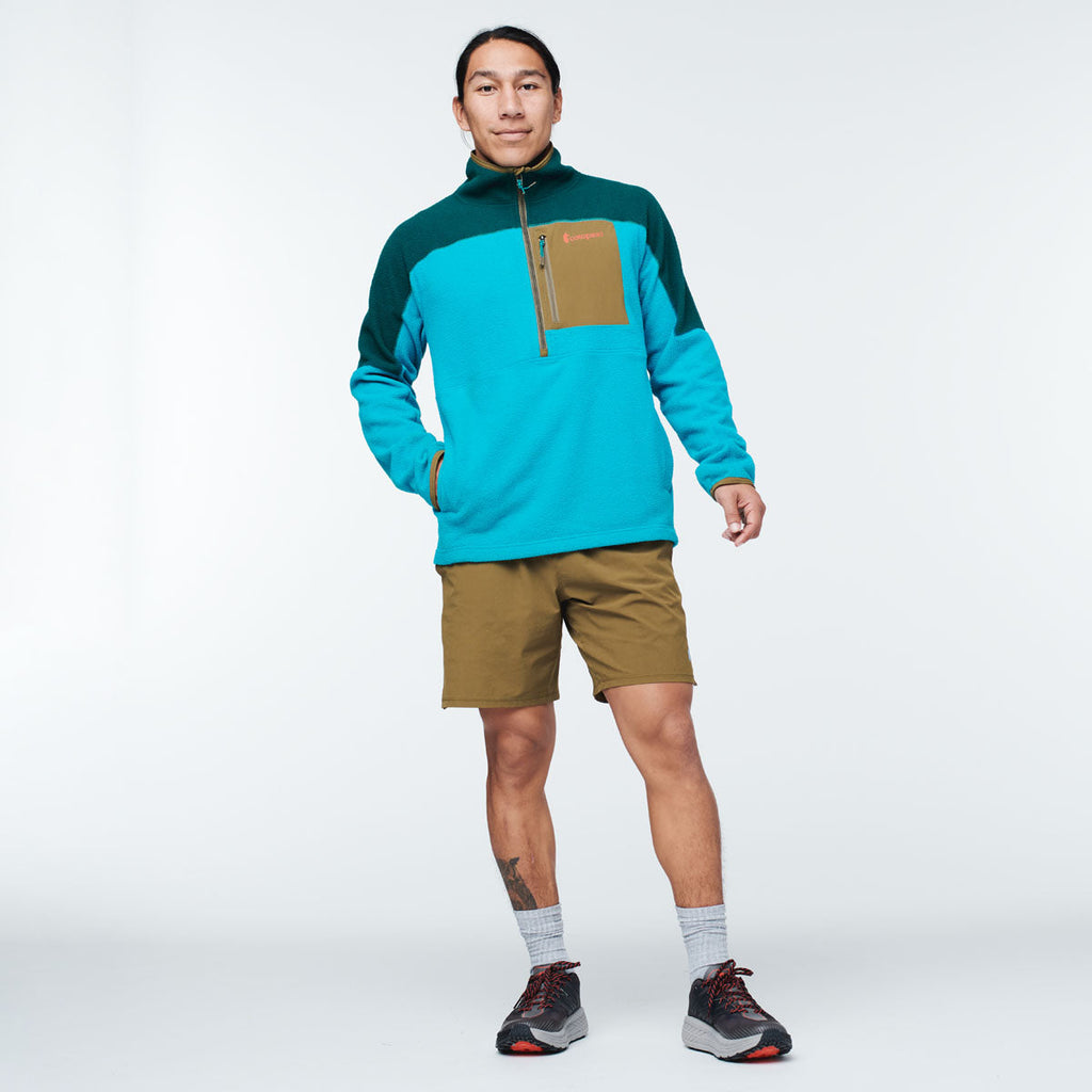 Abrazo Half-Zip Fleece Jacket Men's | Cozy Outdoor Layer