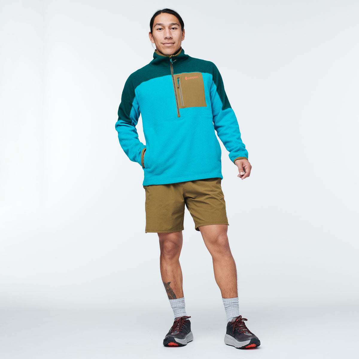 Abrazo Half-Zip Fleece Jacket Men's | Cozy Outdoor Layer