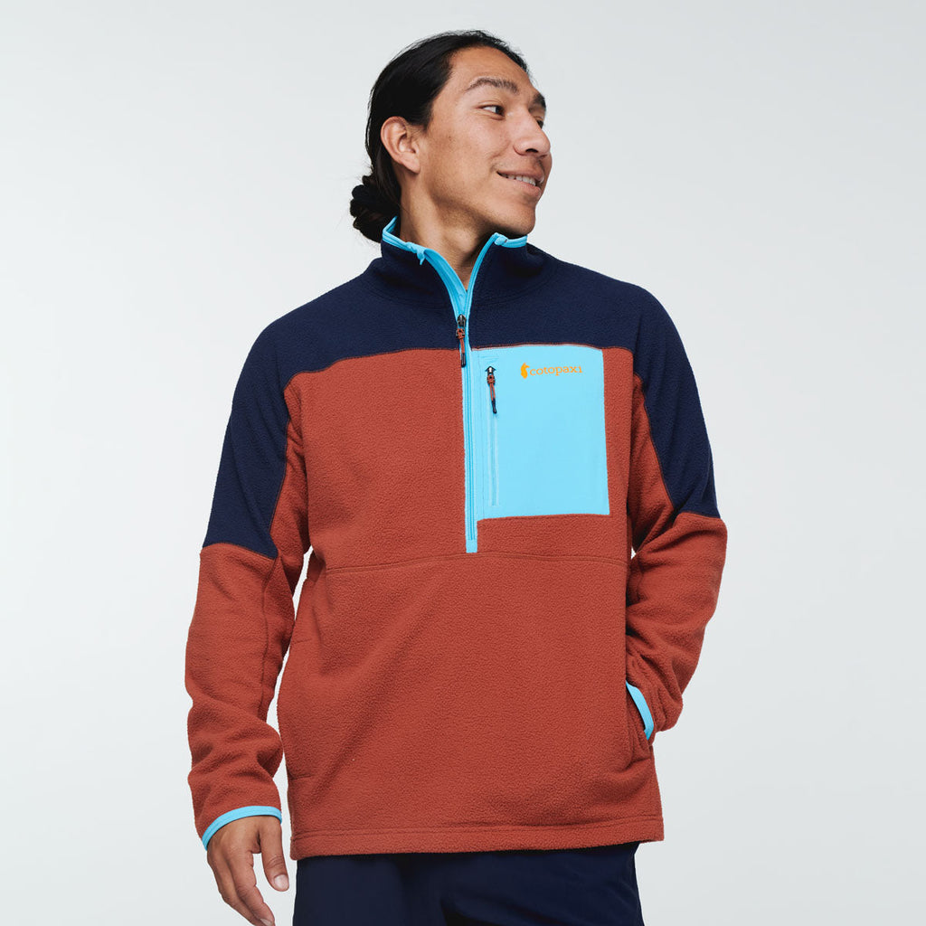 Abrazo Half-Zip Fleece Jacket Men's | Cozy Outdoor Layer