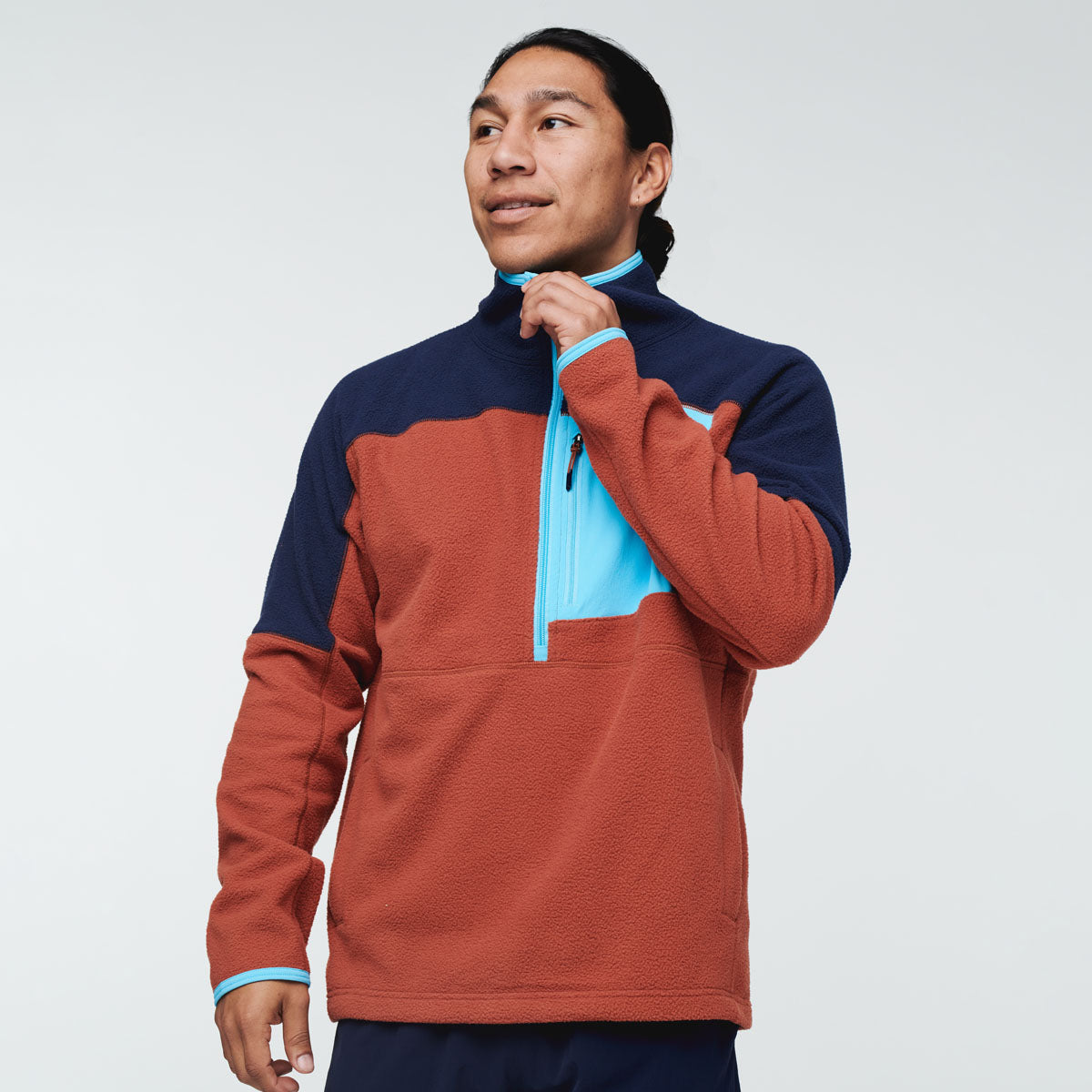 Abrazo Half-Zip Fleece Jacket Men's | Cozy Outdoor Layer