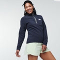 Amado Fleece Pullover Women's | Cozy Outdoor Layer