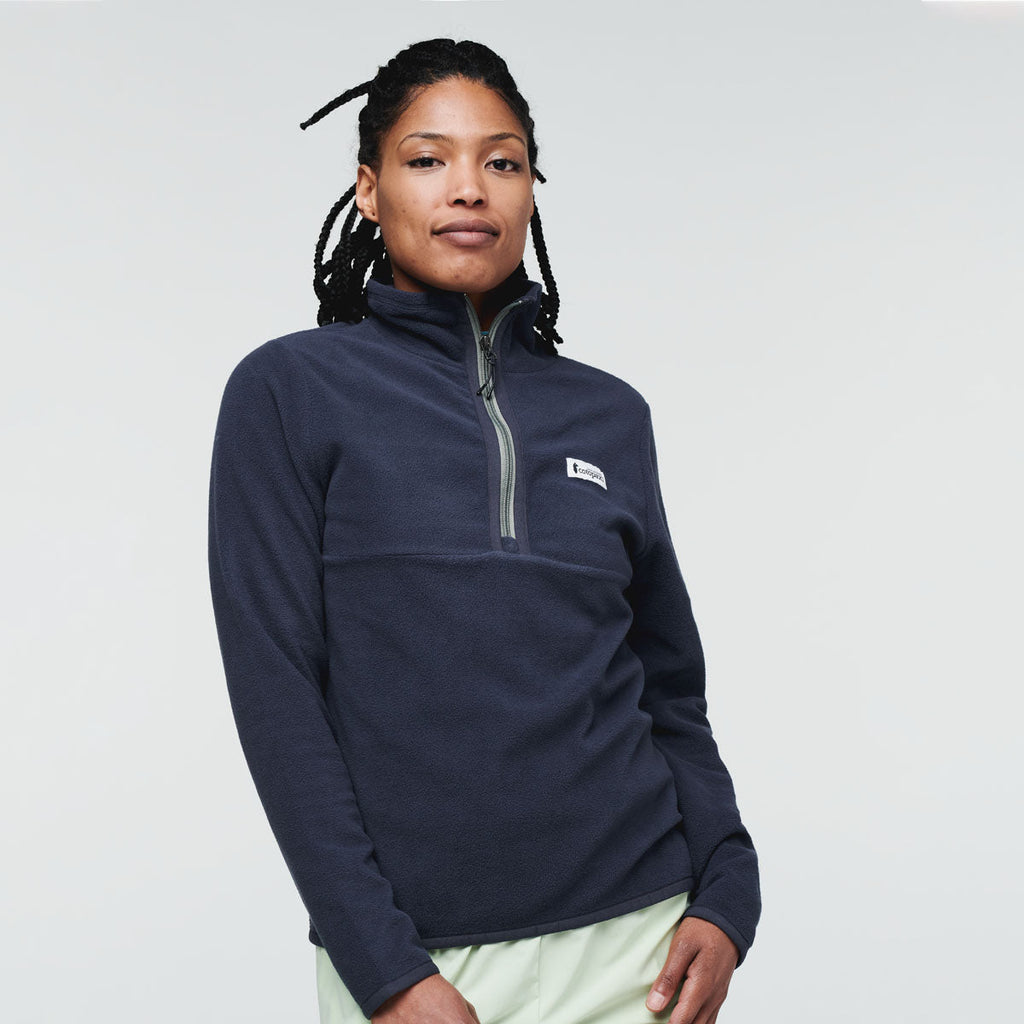 Amado Fleece Pullover Women's | Cozy Outdoor Layer