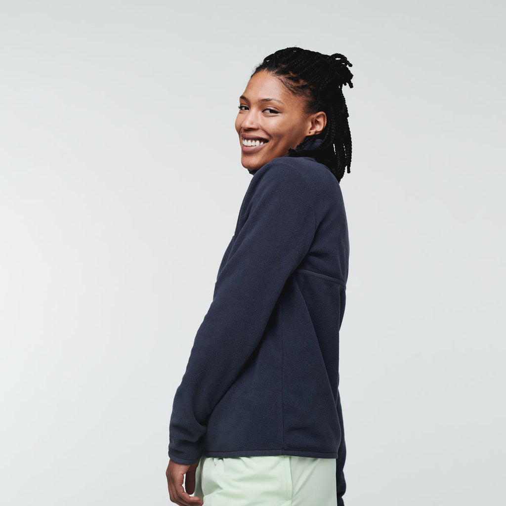Amado Fleece Pullover Women's | Cozy Outdoor Layer