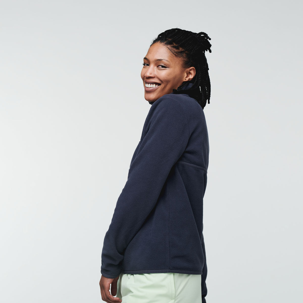 Amado Fleece Pullover Women's | Cozy Outdoor Layer