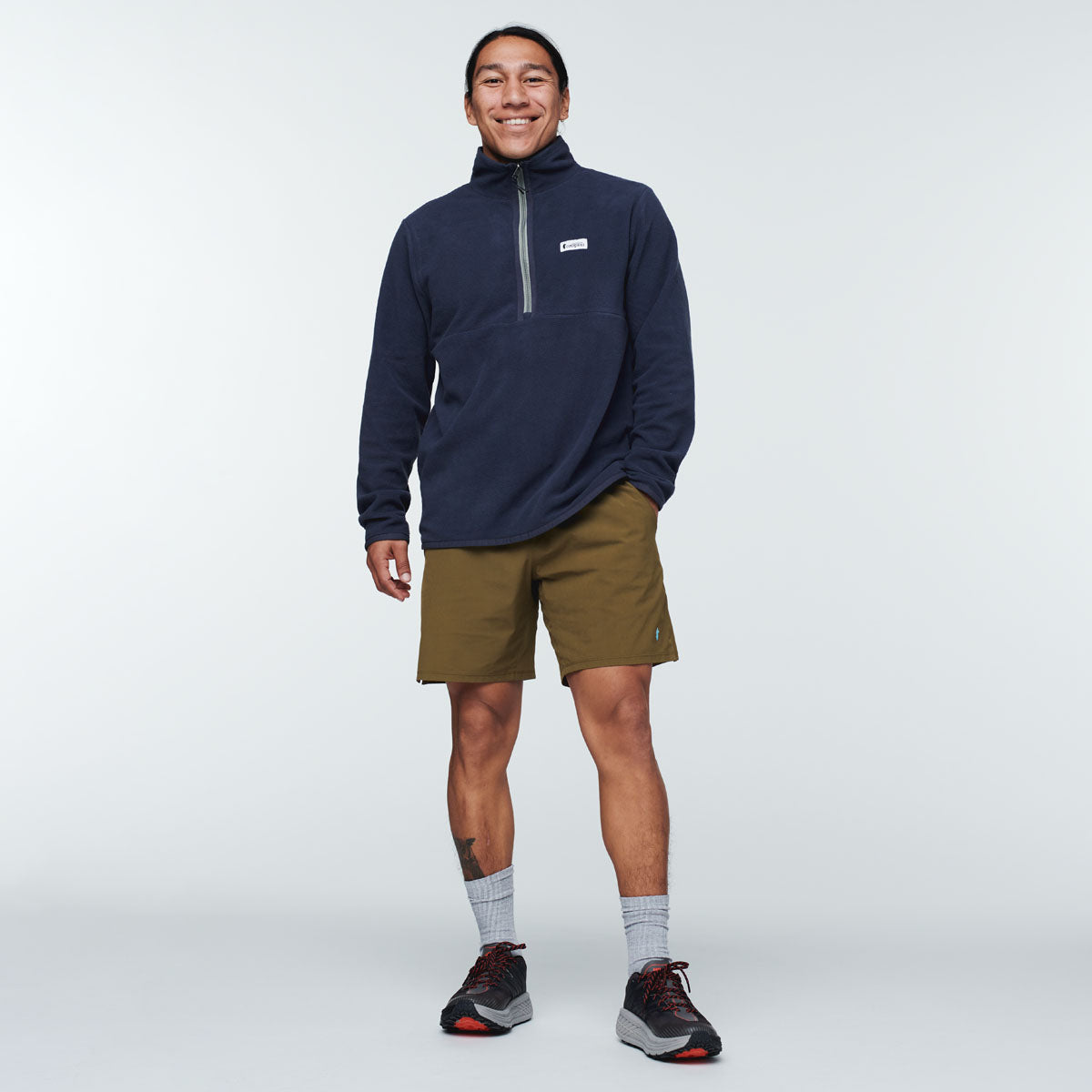 Amado Fleece Pullover Men's | Cozy Outdoor Layer