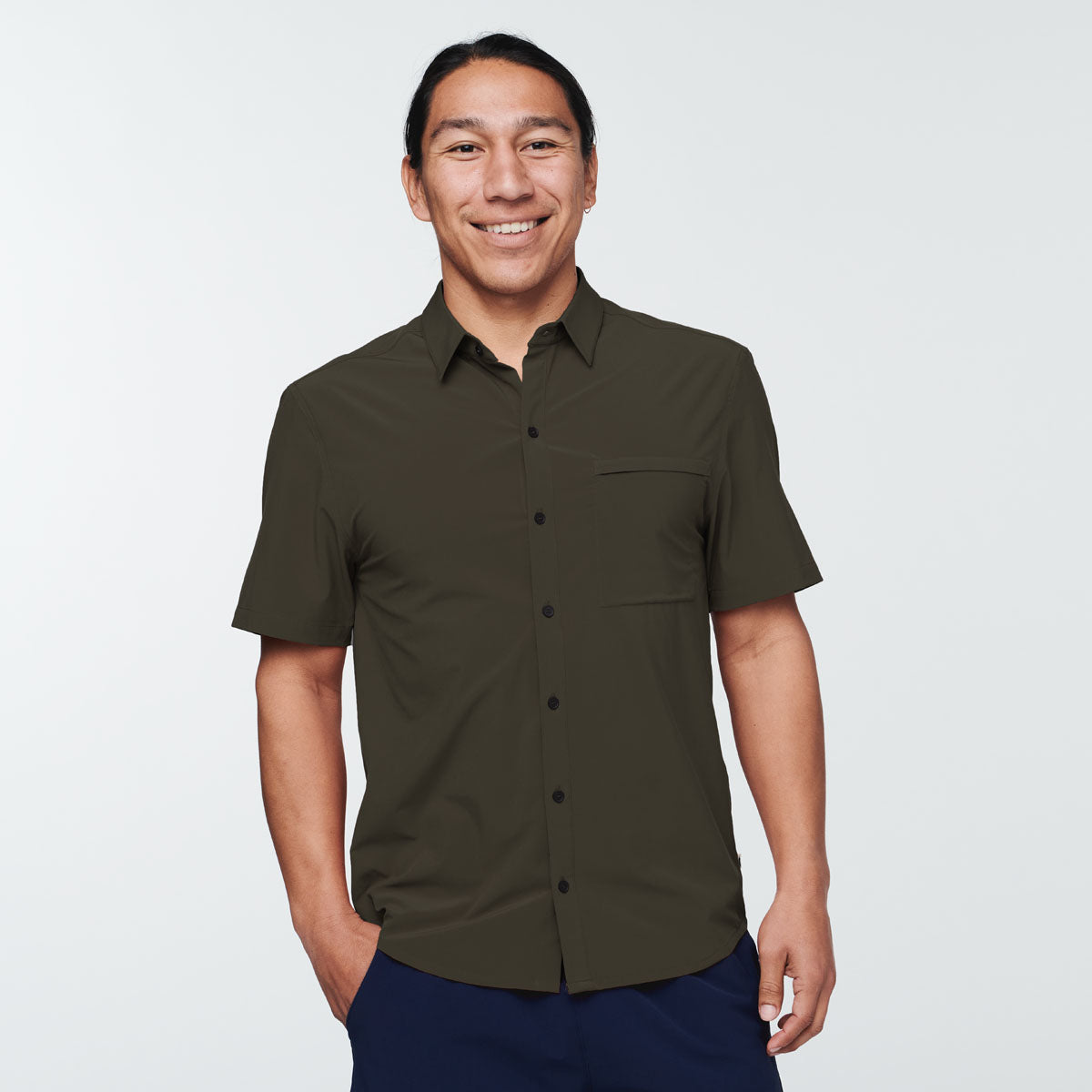 Cambio Button Up Shirt Men's | Comfortable Outdoor Top