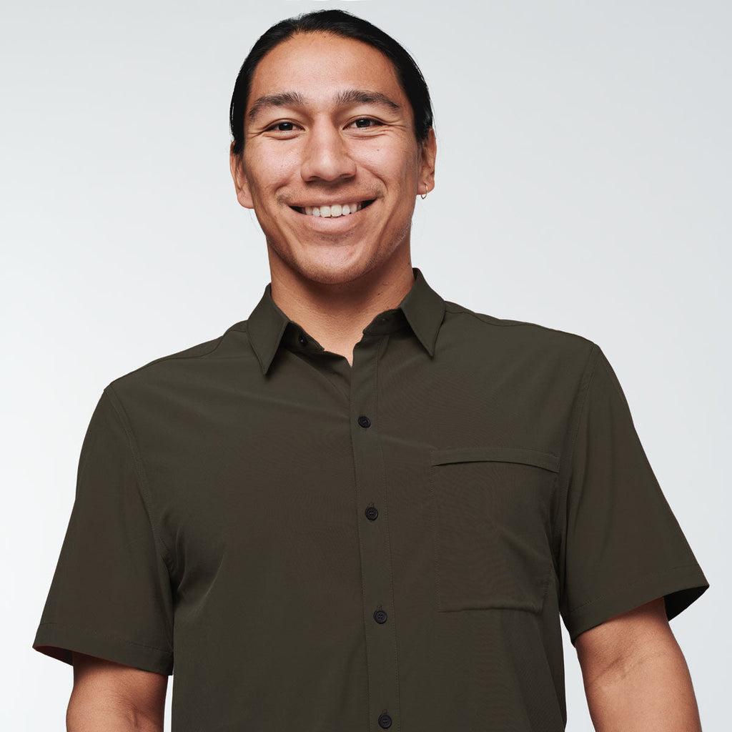 Cambio Button Up Shirt Men's | Comfortable Outdoor Top