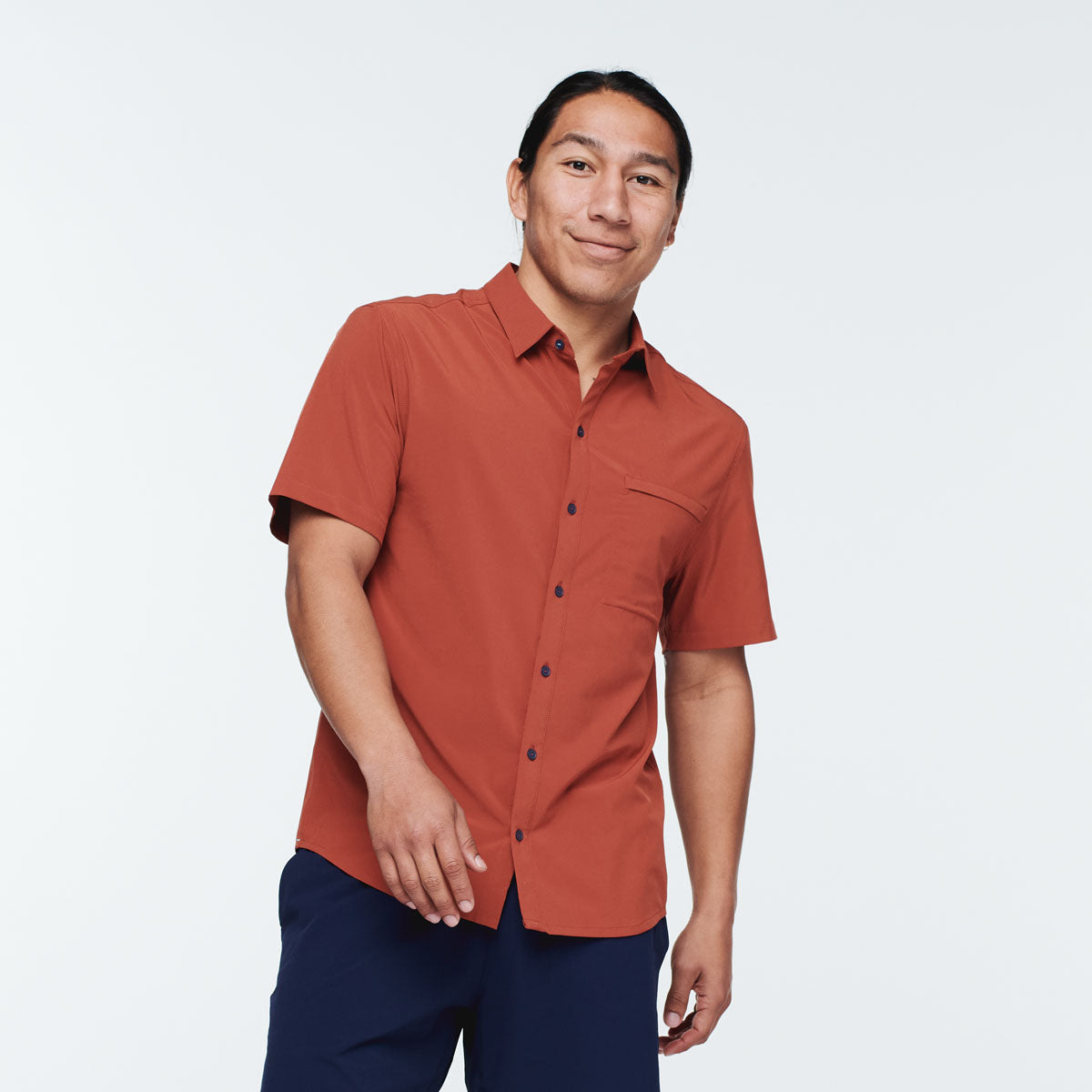 Cambio Button Up Shirt Men's | Comfortable Outdoor Top