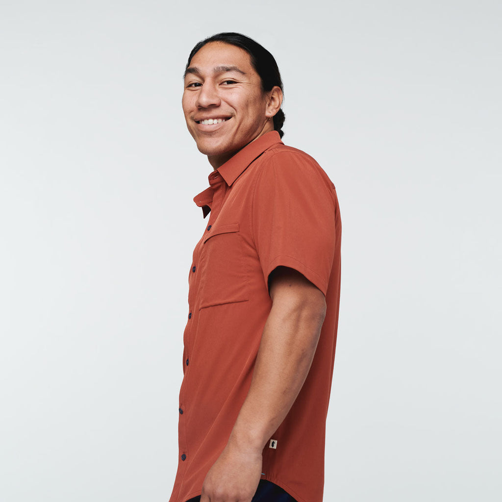 Cambio Button Up Shirt Men's | Comfortable Outdoor Top