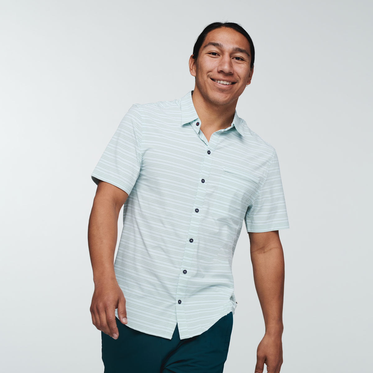 Cambio Button Up Print Men's | Adventure-Ready Comfort