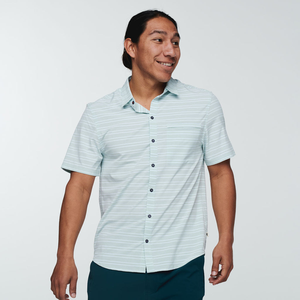 Cambio Button Up Print Men's | Adventure-Ready Comfort
