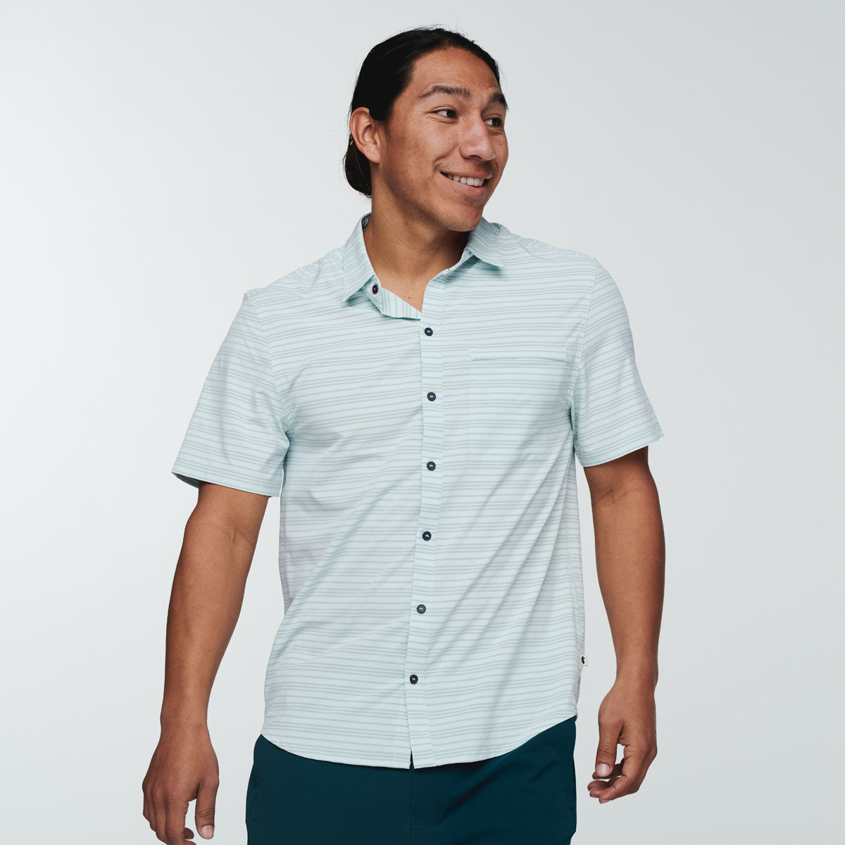Cambio Button Up Print Men's | Adventure-Ready Comfort