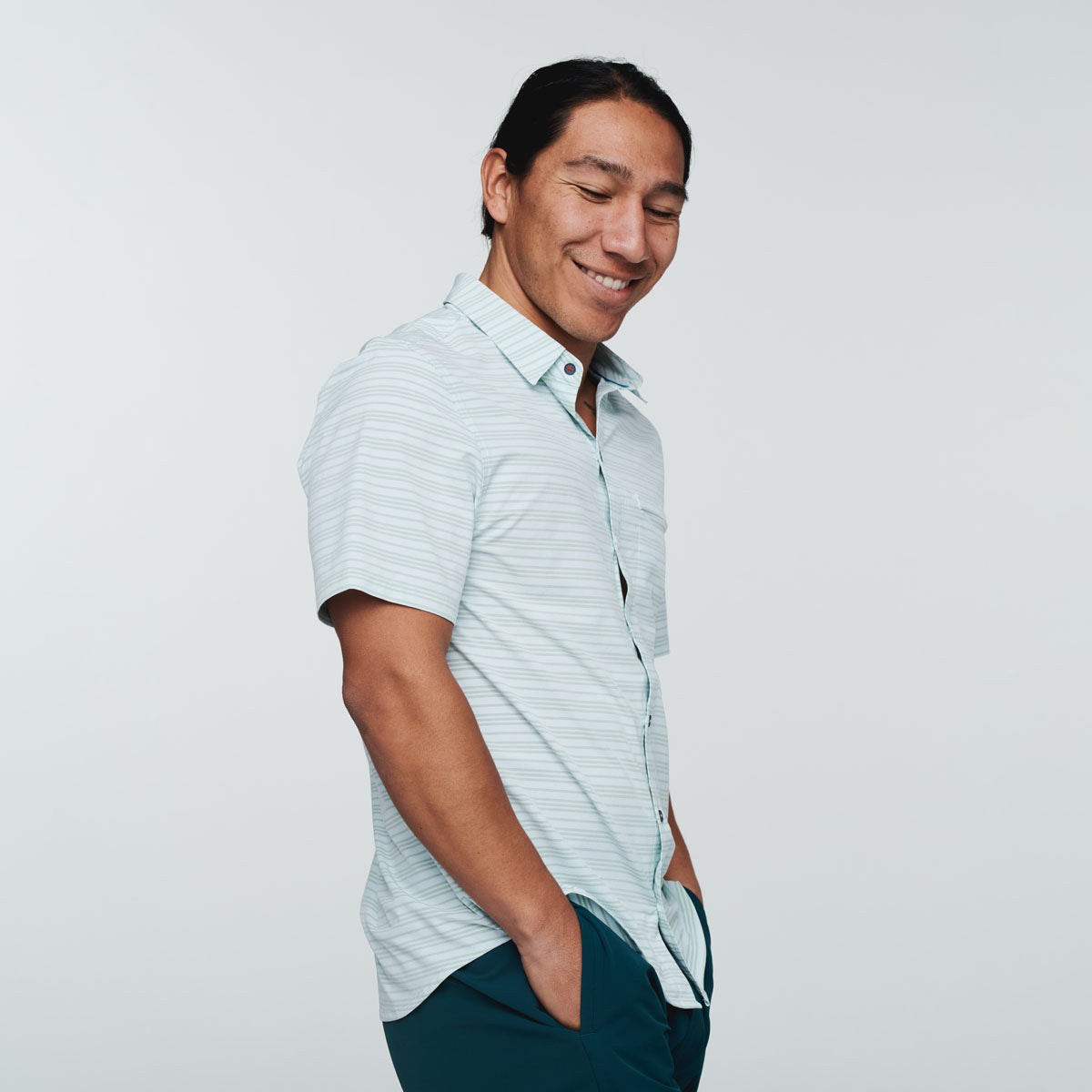 Cambio Button Up Print Men's | Adventure-Ready Comfort
