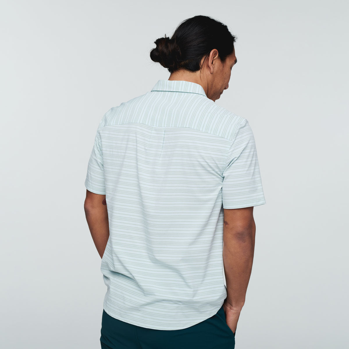 Cambio Button Up Print Men's | Adventure-Ready Comfort