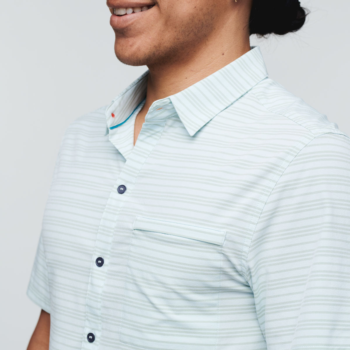 Cambio Button Up Print Men's | Adventure-Ready Comfort