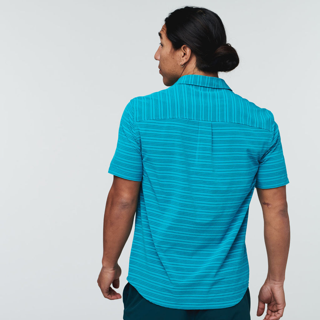 Cambio Button Up Print Men's | Adventure-Ready Comfort