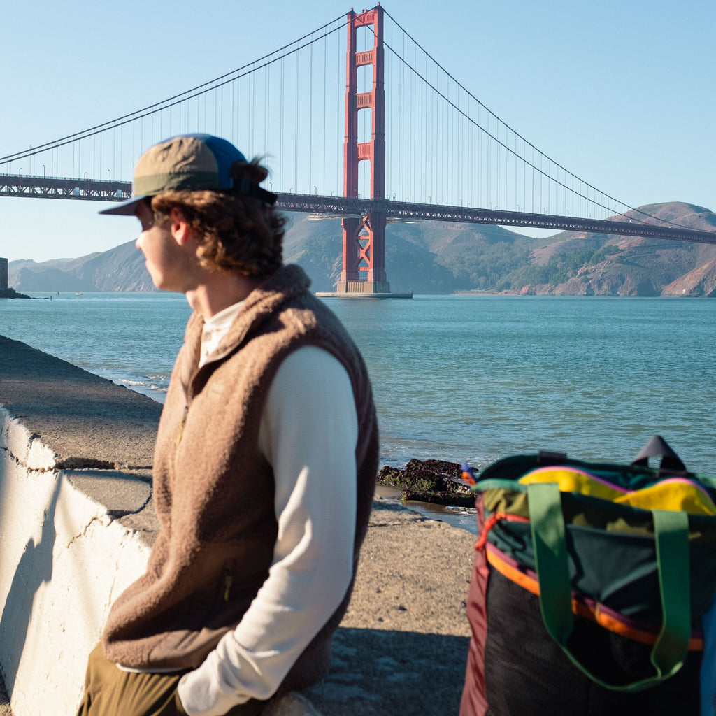 Bacano Fleece Vest Men's | Cozy Outdoor Layer