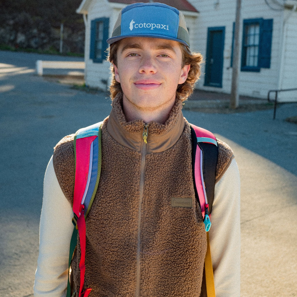 Bacano Fleece Vest Men's | Cozy Outdoor Layer