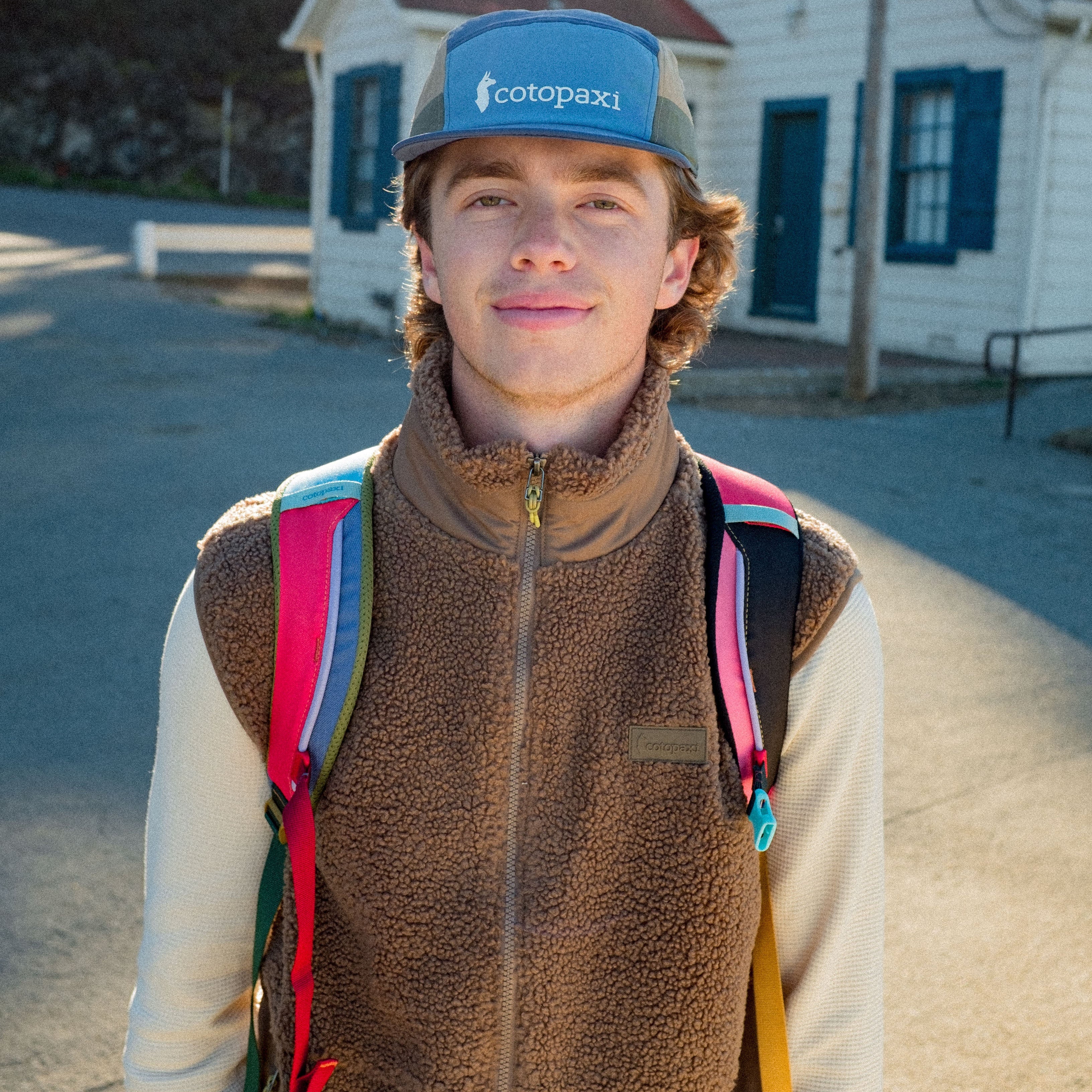 Bacano Fleece Vest Men's | Cozy Outdoor Layer