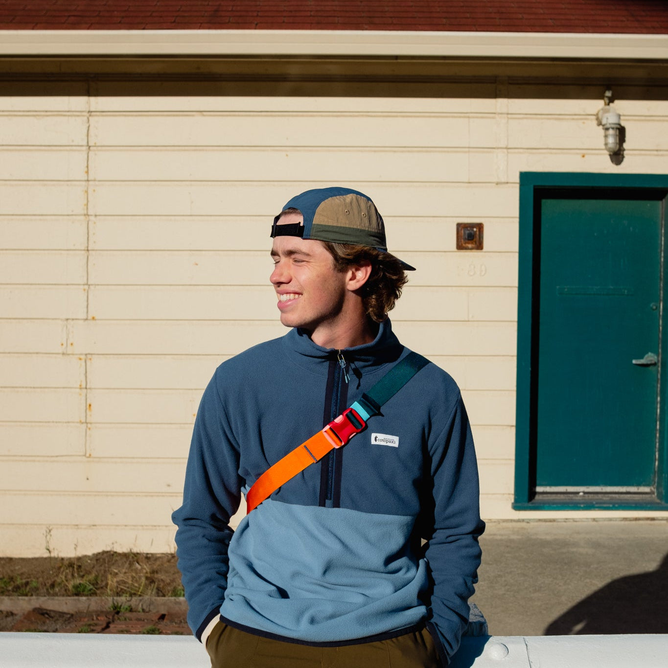 Amado Fleece Pullover Men's | Cozy Outdoor Layer