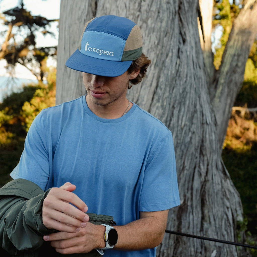 Cotopaxi Tech 5-Panel Hat | Comfortable Outdoor Top