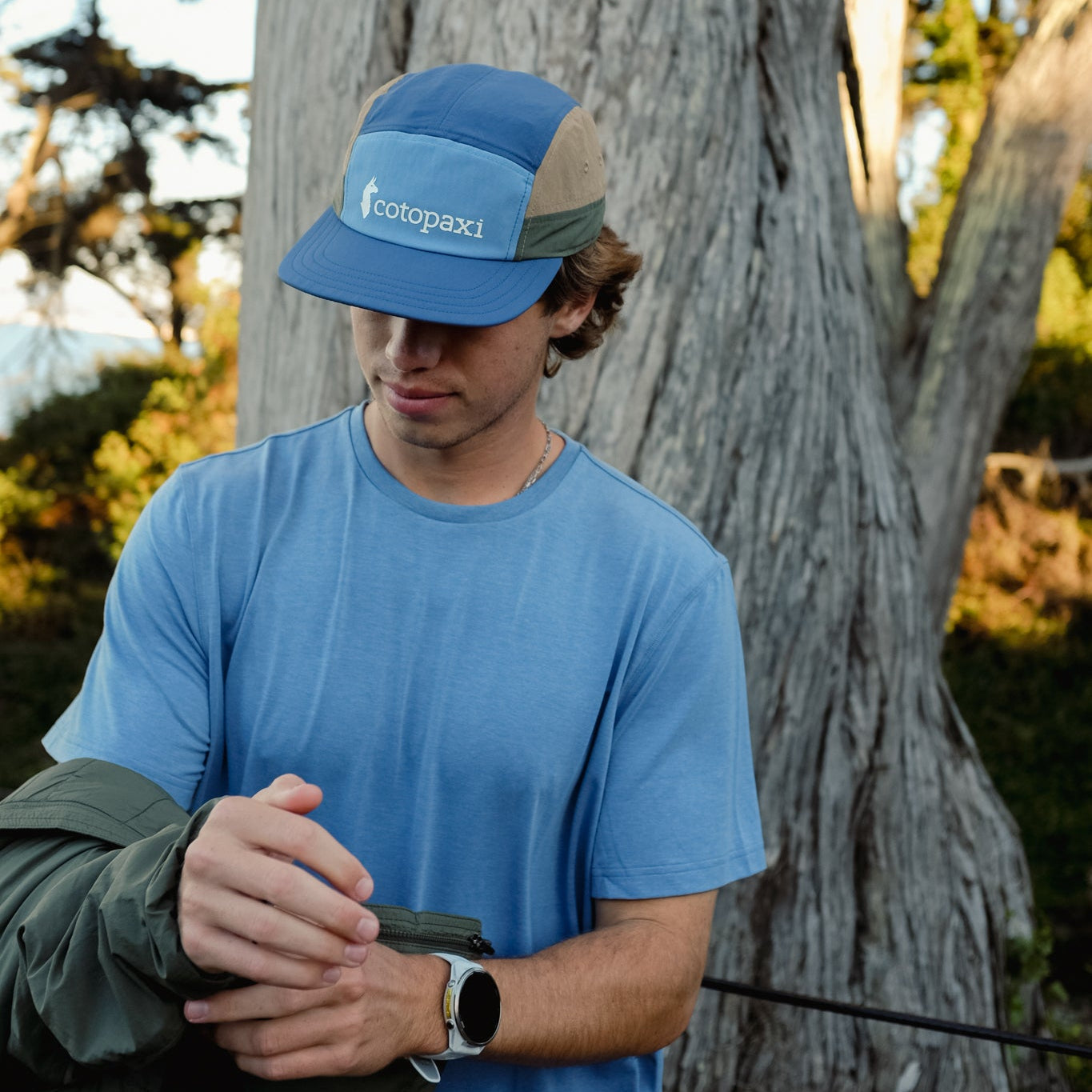 Cotopaxi Tech 5-Panel Hat | Comfortable Outdoor Top