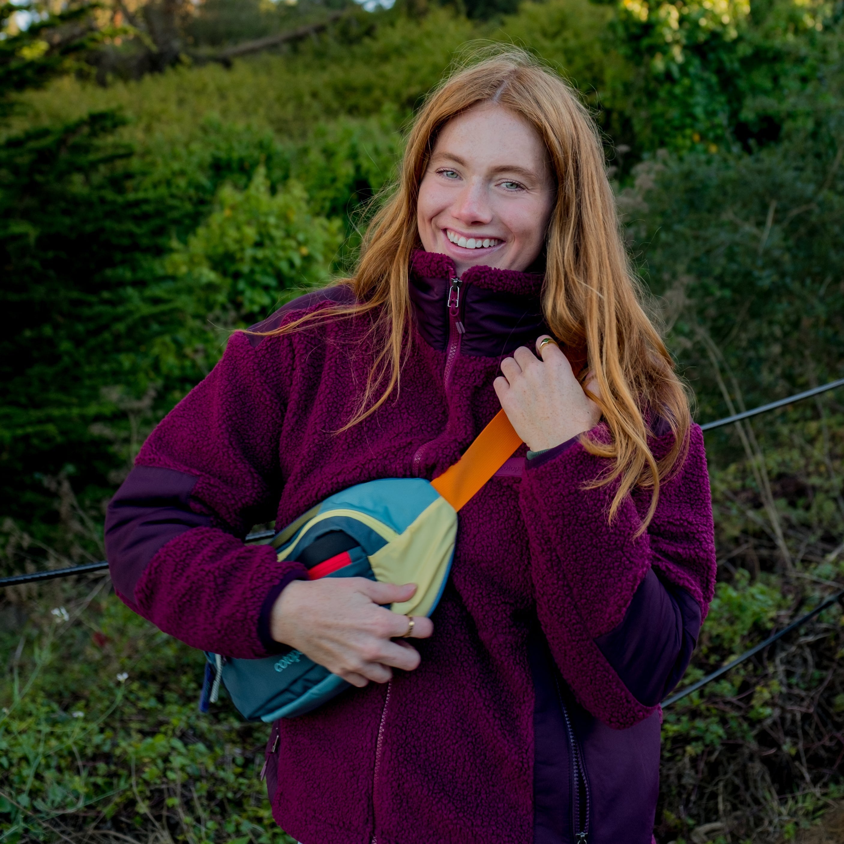 Bacano Fleece Jacket Women's | Cozy Outdoor Layer