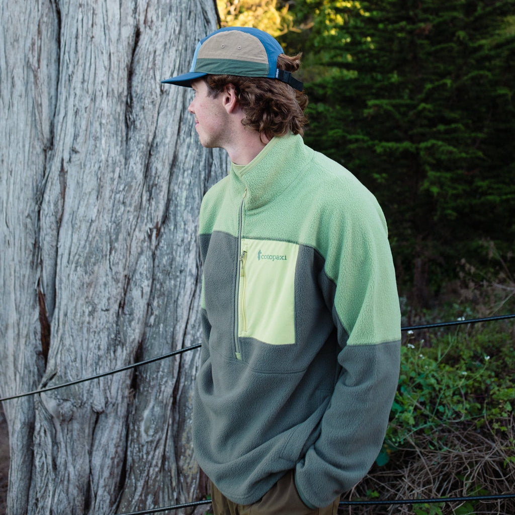 Abrazo Fleece Half-Zip Jacket Men's | Cozy Outdoor Layer