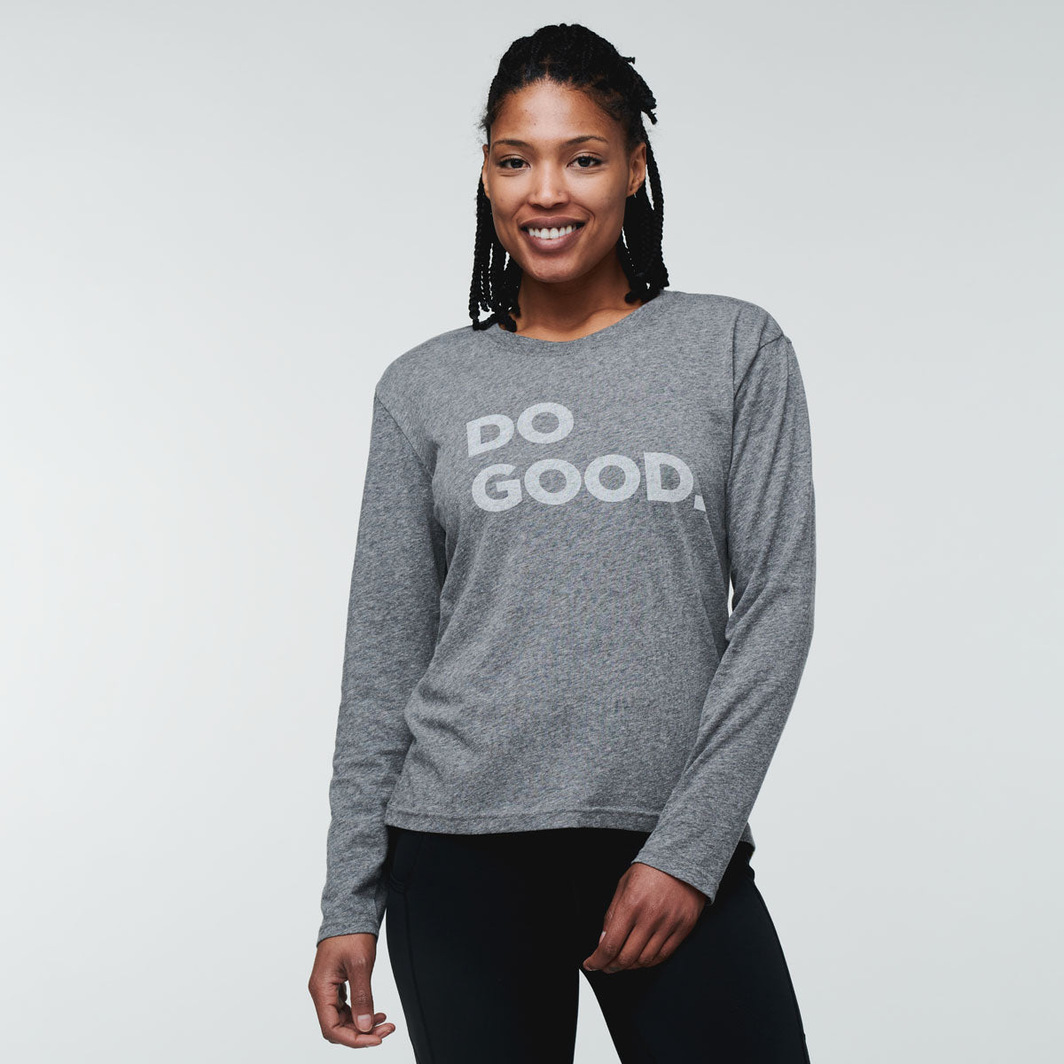 Do Good Long-Sleeve T-Shirt Women's | Comfortable Outdoor Top