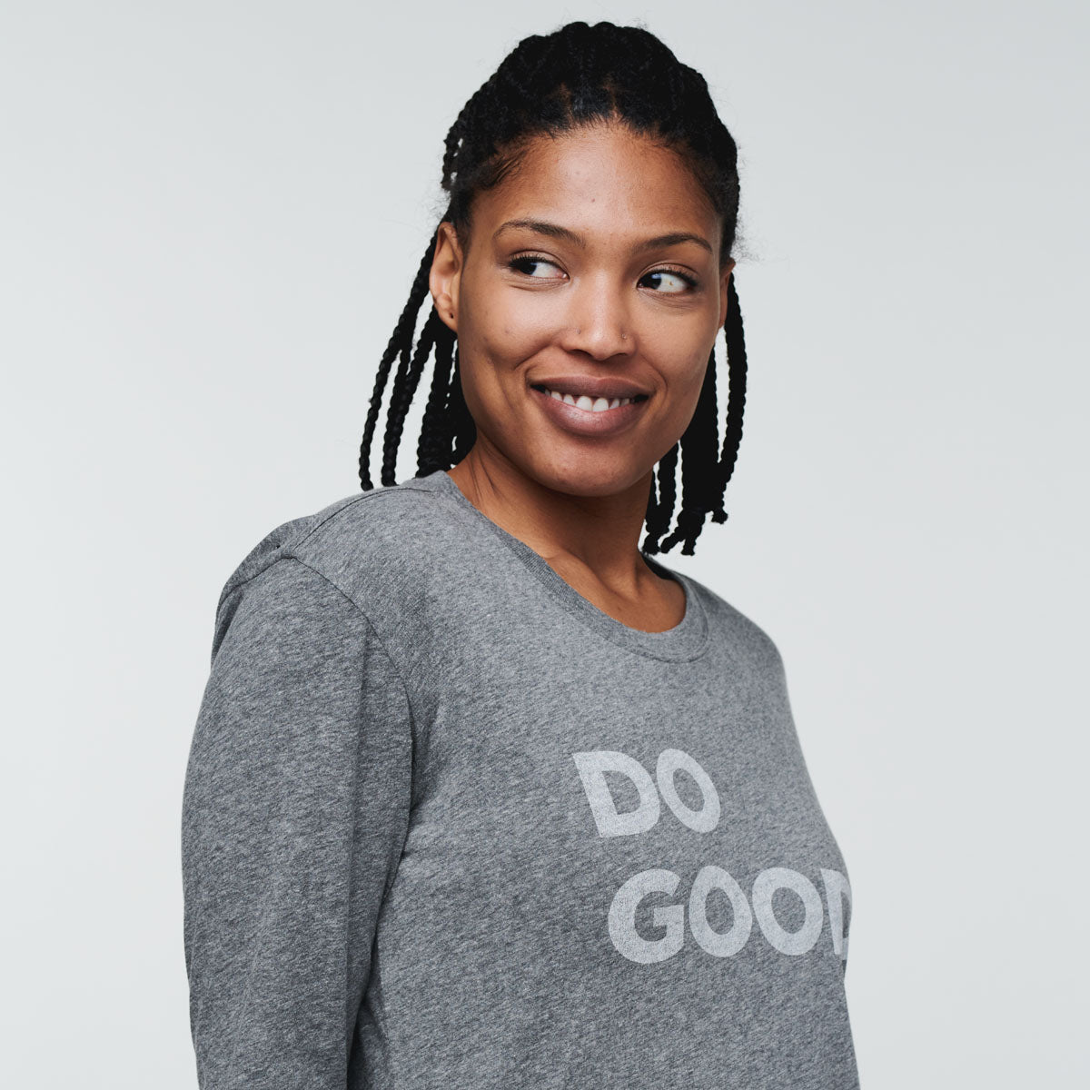 Do Good Long-Sleeve T-Shirt Women's | Comfortable Outdoor Top