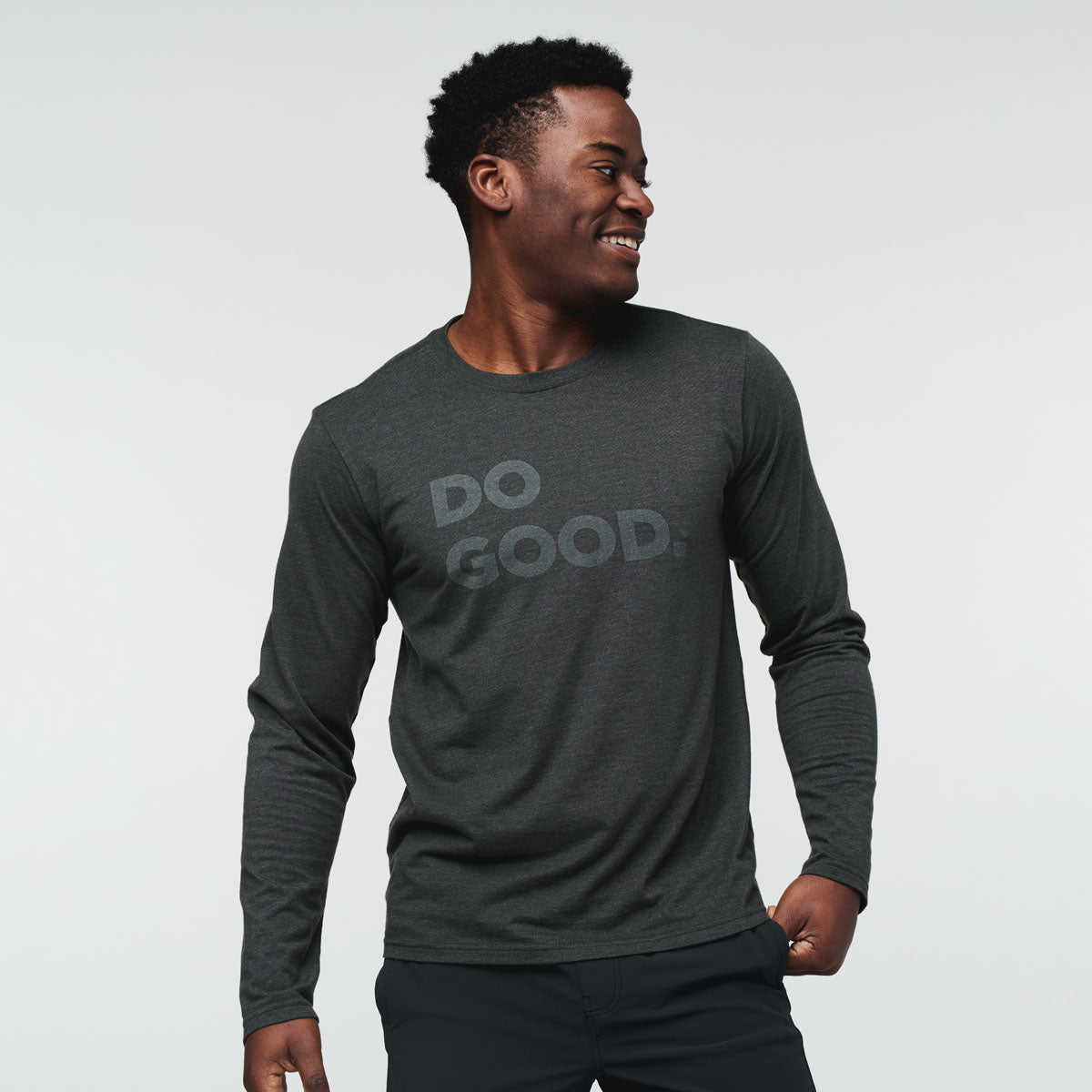 Do Good Long-Sleeve T-Shirt Men's | Comfortable Outdoor Top