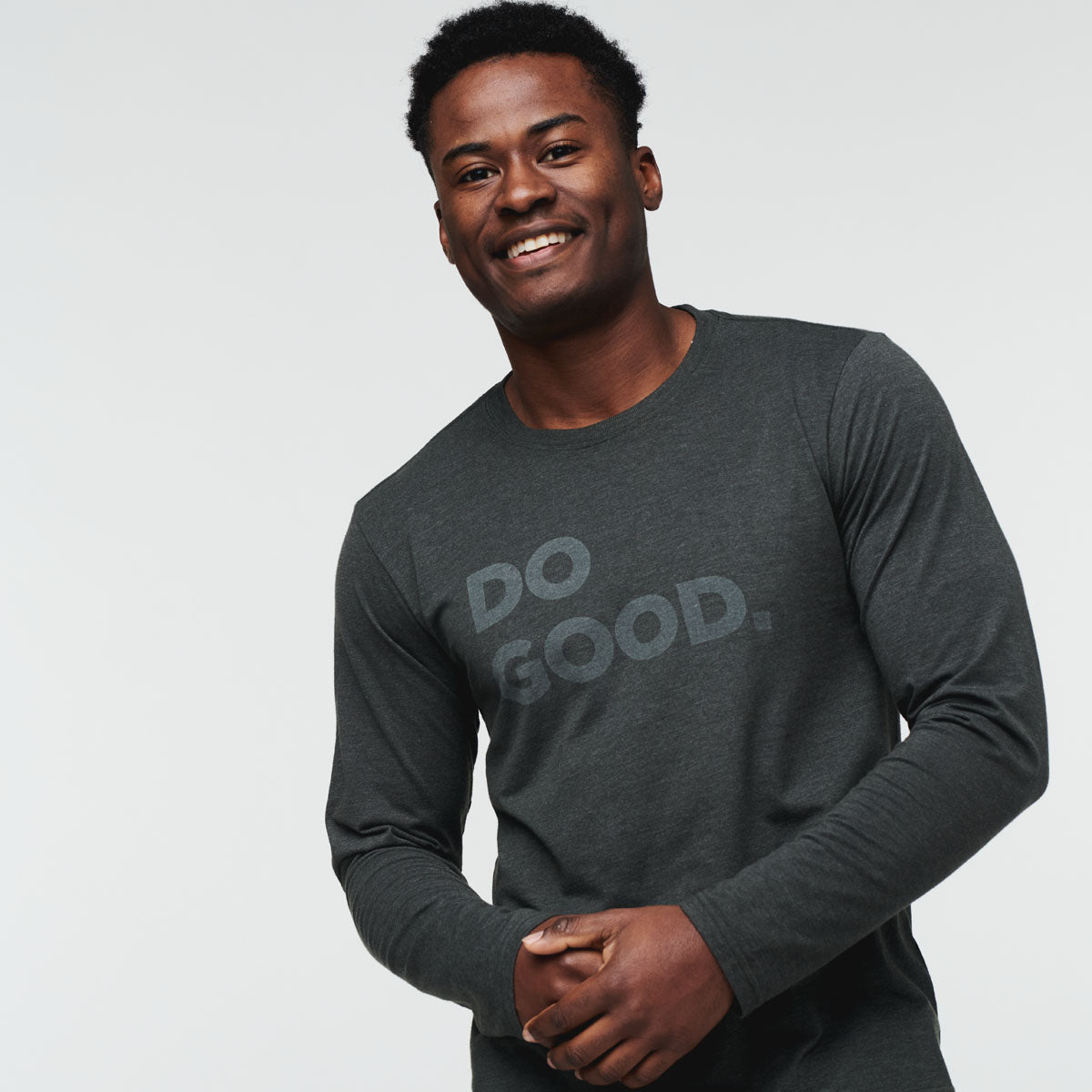 Do Good Long-Sleeve T-Shirt Men's | Comfortable Outdoor Top